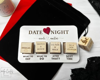 THE ORIGINAL Date Night Dice After Dark Edition | Valentine's Gift | 5th Anniversary Gift | Couples Gift | Wedding or Engagement Gift