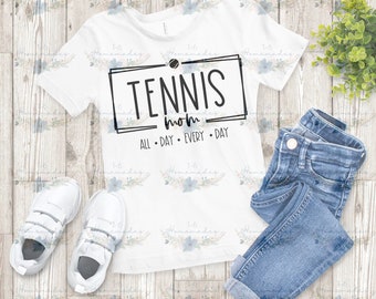 Projekt Tennis Mom w formacie PNG – do pobrania w wersji cyfrowej