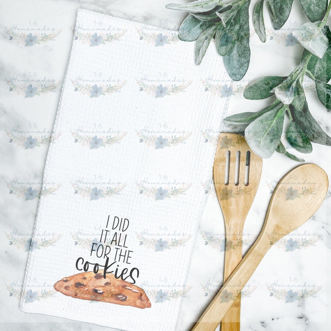 SMARTYPANTS Oldi Geschirrtuch – Lustiges Küchen-Textil, 100% Polycotton, 170 G/m² – Weiß, Perfekt Als Scherzgeschenk