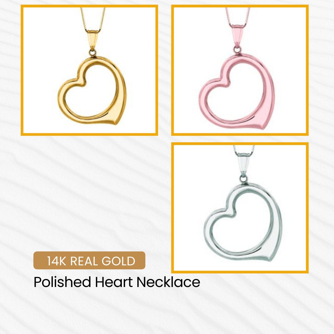 With Picture Real Gold Heart Locket Undertale Collectors Edition - Main Image