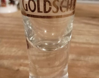 GOLDSCHLAGER Shot Glass, Souvenir Shot Glasses, Shot Glass Collections, State Souvenir Glasses, #8