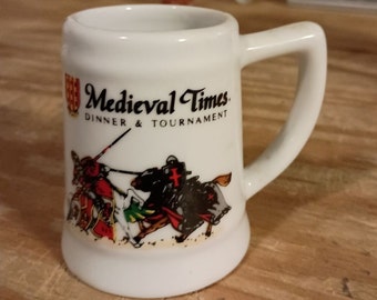 MEDIEVAL TIMES Shot Glass, Souvenir Shot Glasses, Shot Glass Collections, State Souvenir Glasses, #8