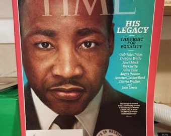 Time Magazine | March 2/March 9, 2020 | Martin Luther King Jr