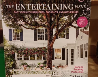 Southern Living Magazine May 2022 The Entertaining Issue Brunches Cookouts