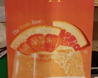 Bon Appetit Magazine May 2024 The Drinks Issue New