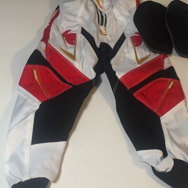Motocross pants kids youth size 18 inch waist 2-3 years old  3t