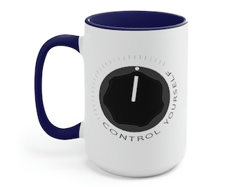 Guitar Coffee Mugs, 15oz