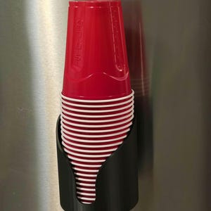 Disposable Cup Magnetic or Wall-Mount Holder