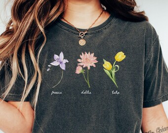 Subtle Anti Trump Flower Shirt, Anti Capitalist Shirt, Political Shirt, FDT Shirt, Social Justice,Immigrant Rights,Anti Maga Shirt,Funny FDT