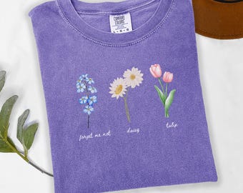 Subtle Anti Trump Flower Shirt, Anti Capitalist Shirt, Political Shirt, FDT Shirt, Social Justice,Immigrant Rights,Anti Maga Shirt,Funny FDT