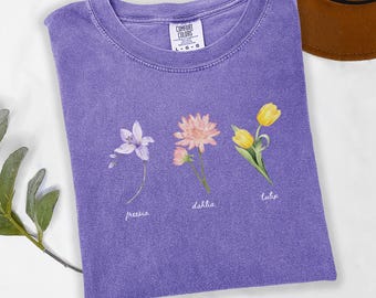 Subtle Anti Trump Flower Shirt, Anti Capitalist Shirt, Political Shirt, FDT Shirt, Social Justice,Immigrant Rights,Anti Maga Shirt,Funny FDT