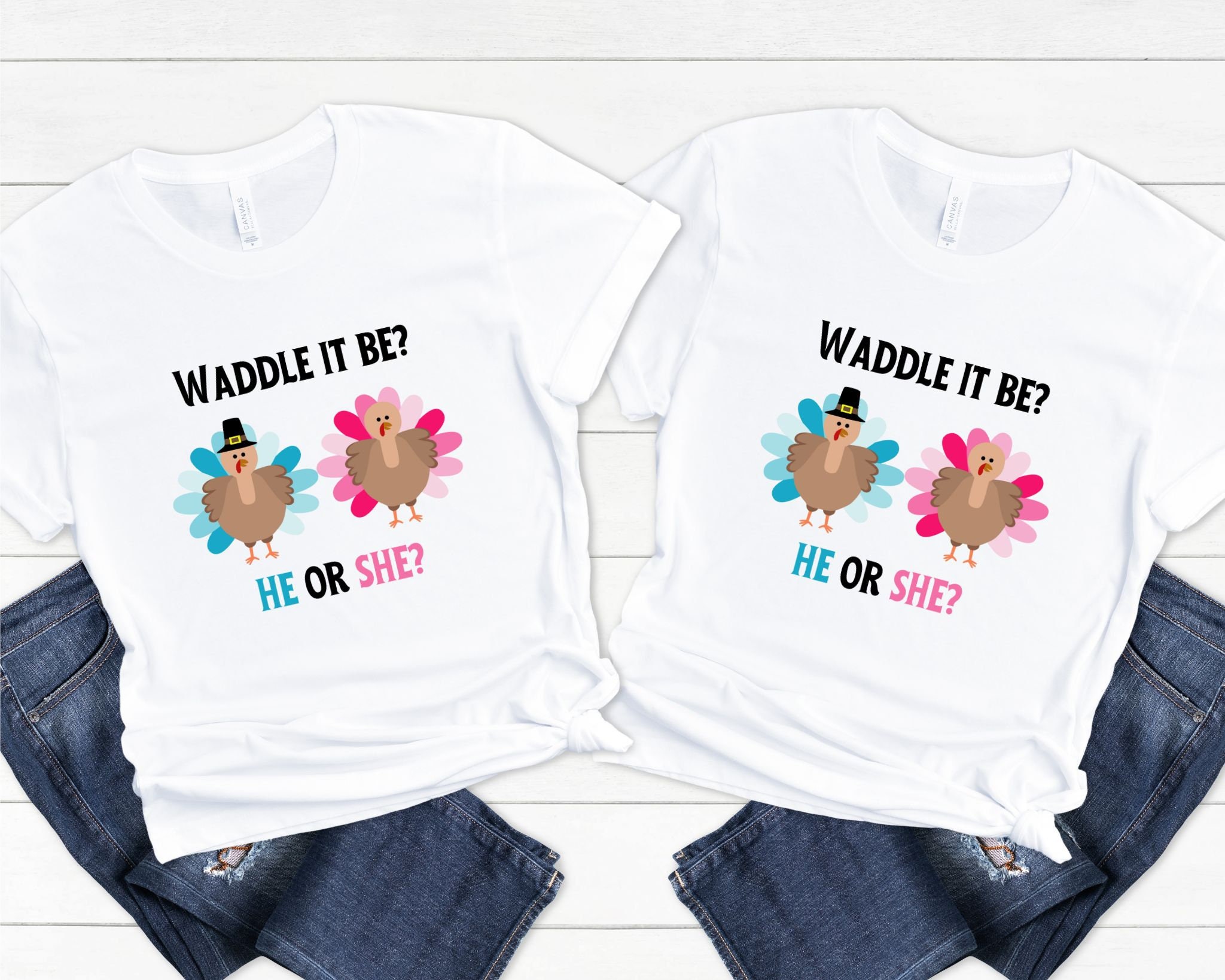 Waddle It Be Turkey Gender Reveal Party, Thanksgiving Gender Reveal