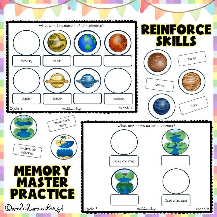 Classical Conversations Cycle 2 Science Interactive Binder | Homeschool ...