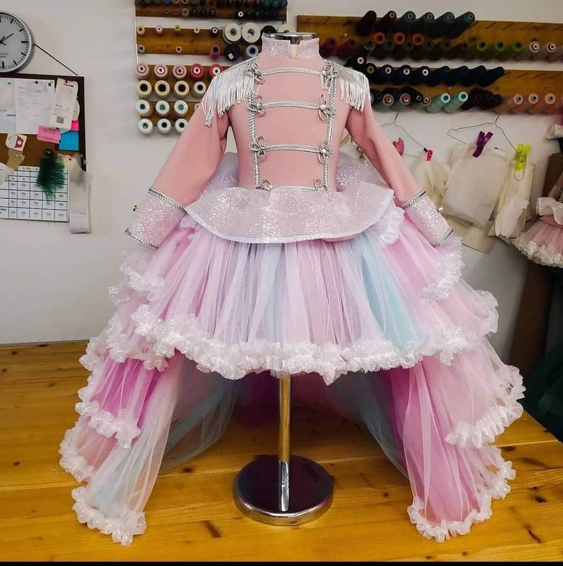 Girl Nutcracker Costume Etsy