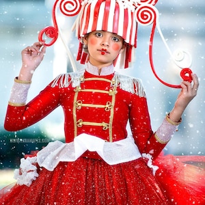 Girl&#39;s &quot;Fire&quot; Nutcracker costume