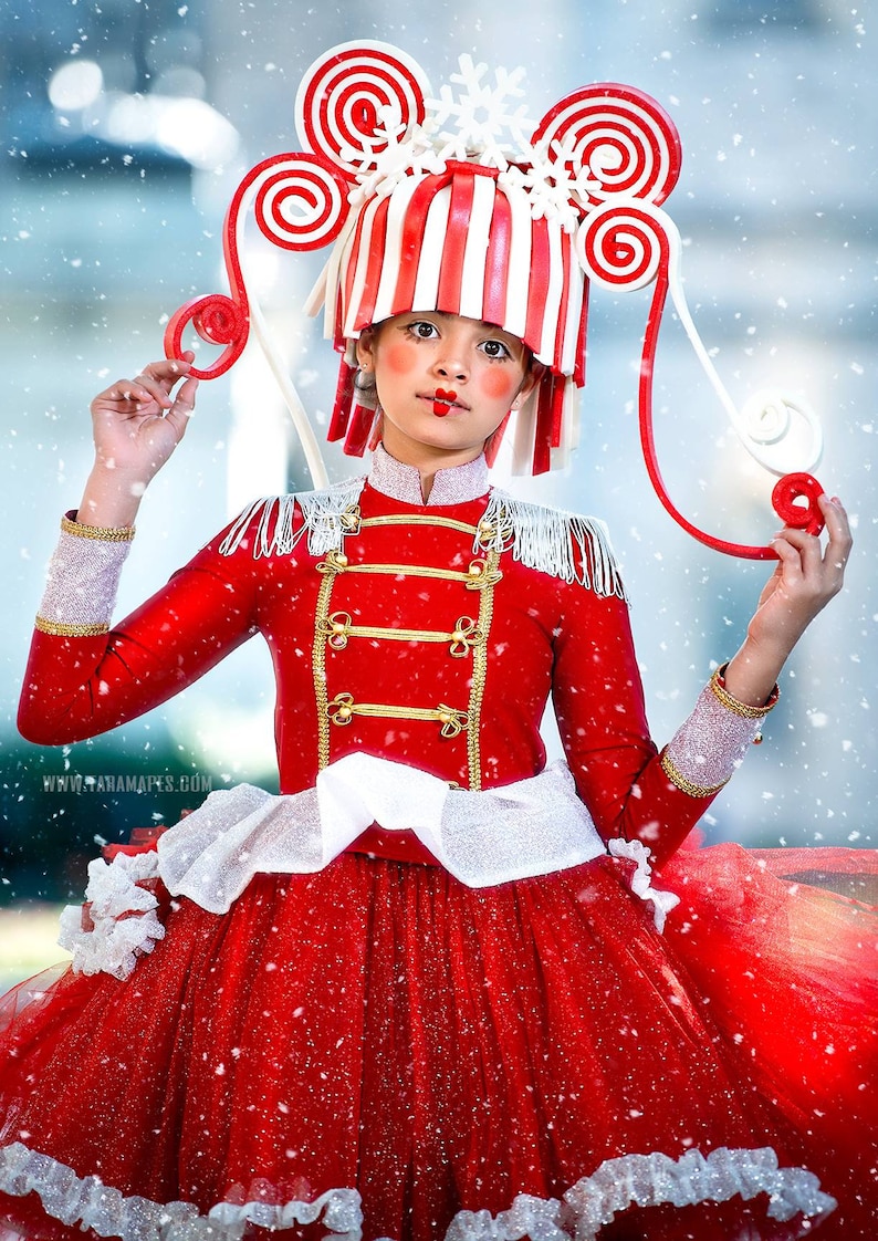 Girl Nutcracker Costume Etsy