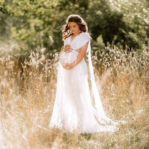 Photoshoot Dress, Maternity Dress