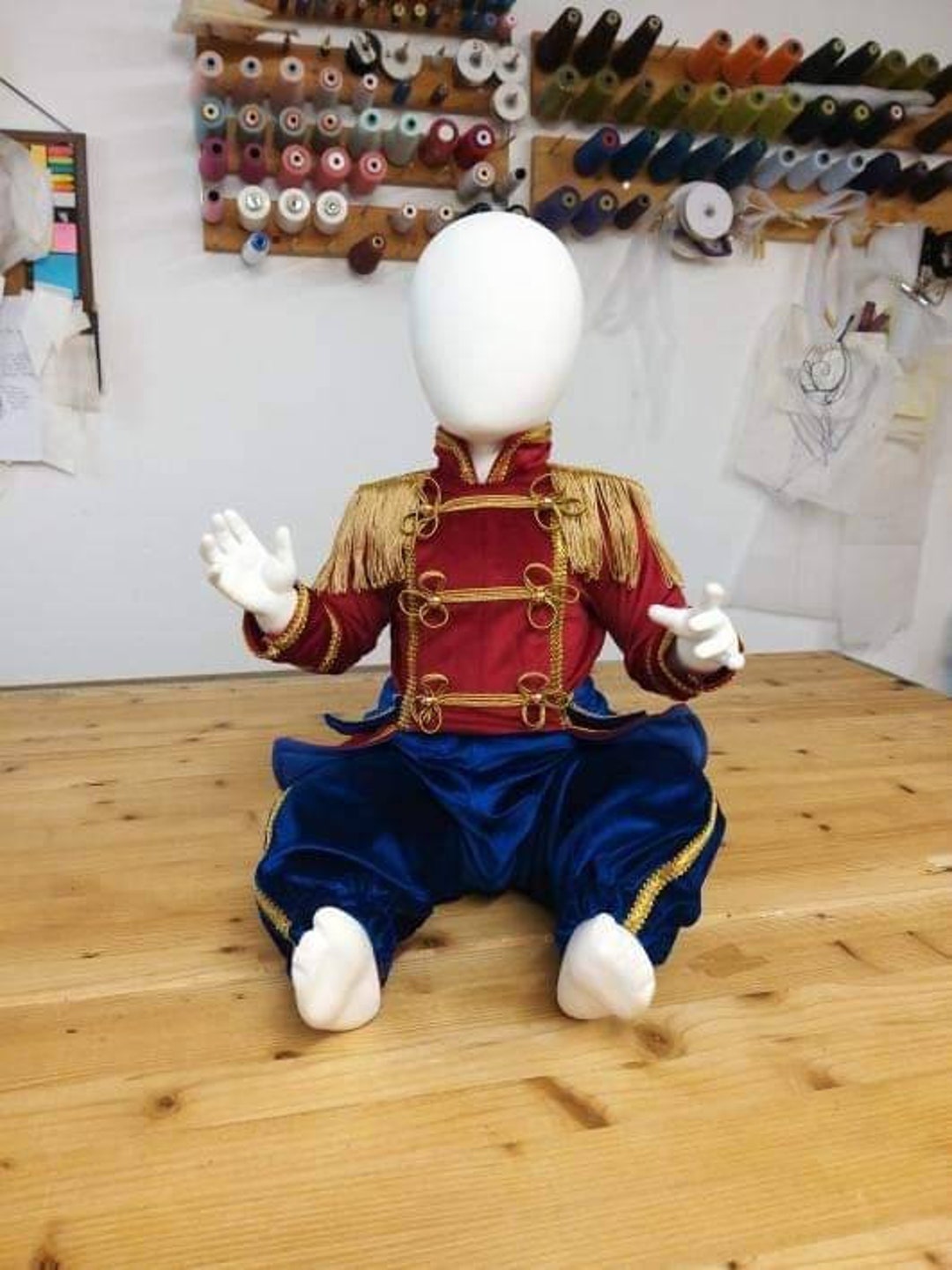 Nutcracker Outfit for Boys Etsy