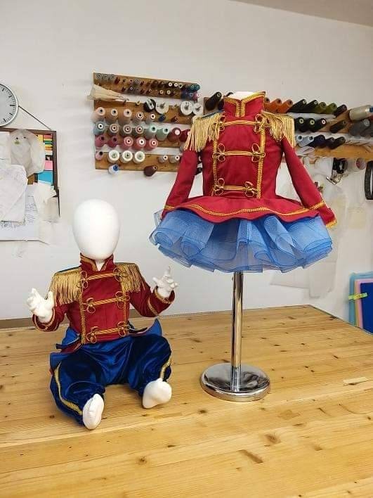 Nutcracker Outfit for Boys Etsy