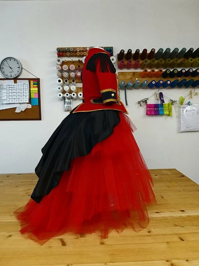 Girl Nutcracker Costume Etsy