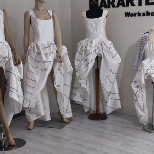 Woman&#39;s Tortured  dress