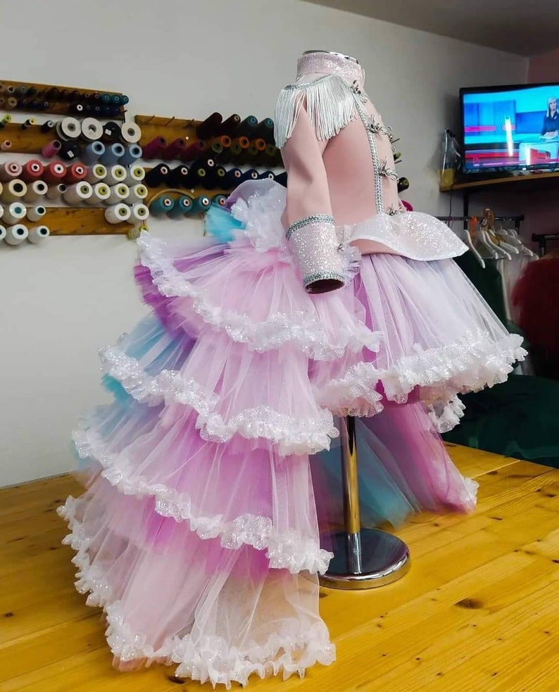 Girl Nutcracker Costume Etsy