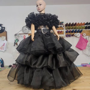 Wednesday Addams Dress