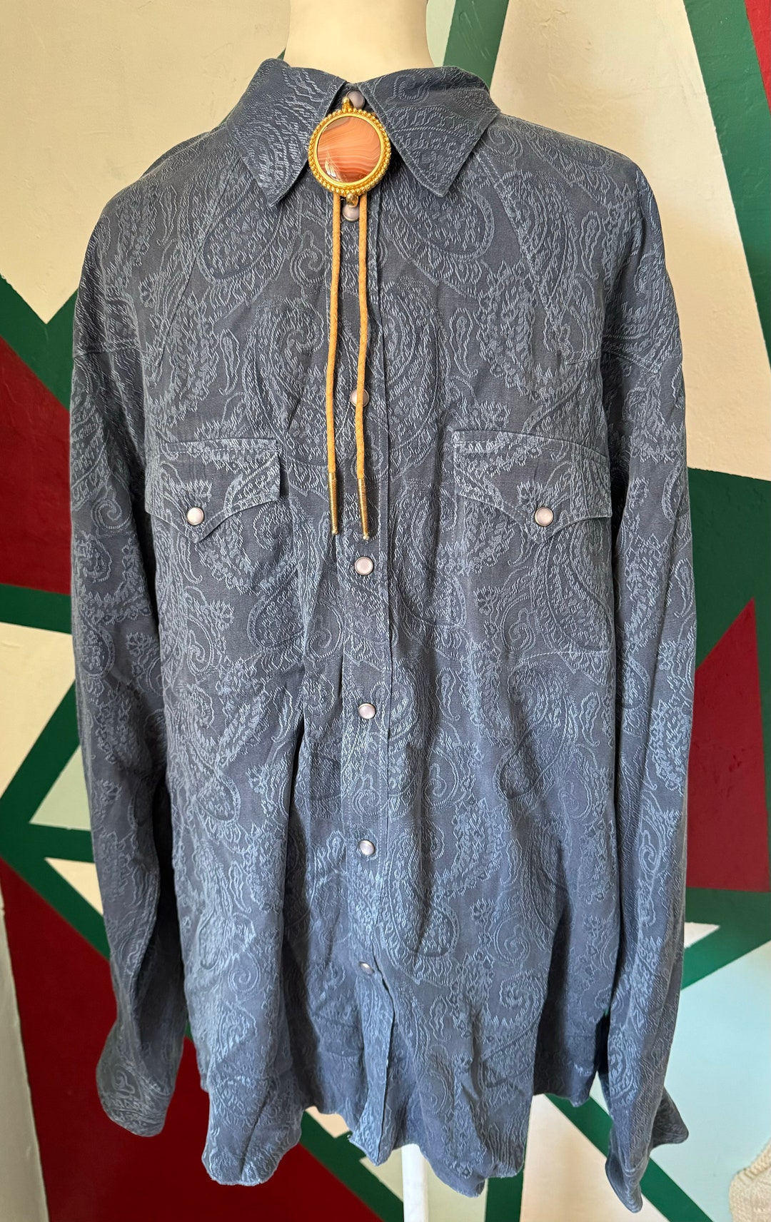 White Pearl Snap Shirt main image 0