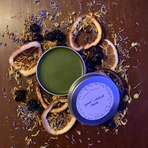 Gelenk- und Muskelsalbe (mit Hanfsamenöl)