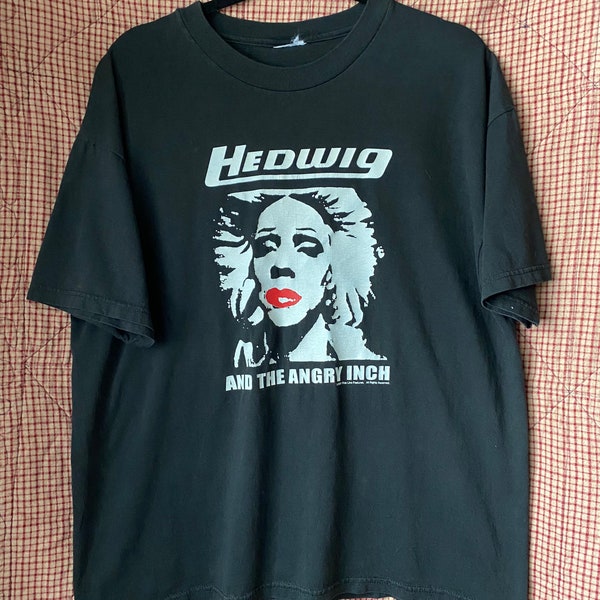 Vintage 2001 Hedwig and the Angry Inch T Shirt