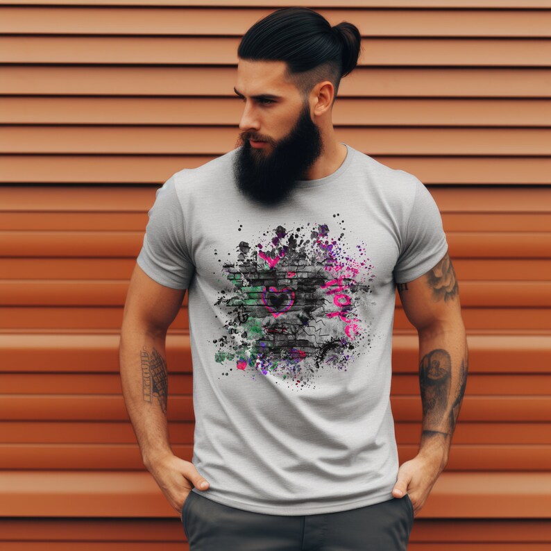 Urban Graffiti PNG Street Art Digital Download for Apparel & Merch ...