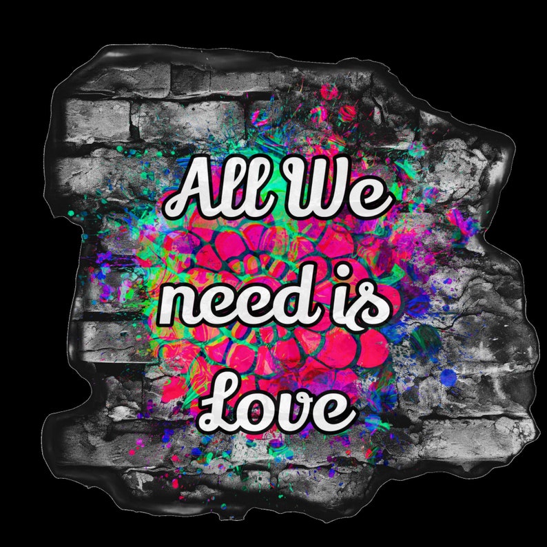 Urban Graffiti PNG Street Art Digital Download for Apparel & Merch ...