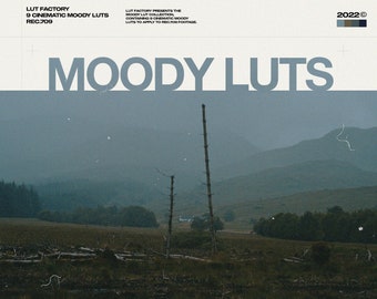 9 Moody Luts By Lut factory