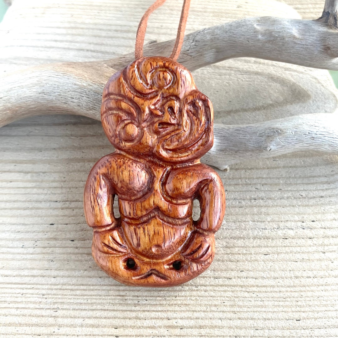 Purple - Tikuli Art Handpainted Wooden Necklace Set main image 1