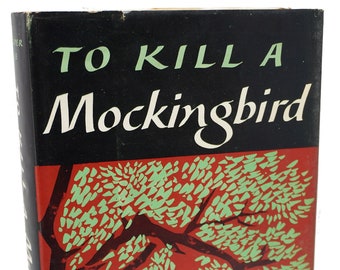 To Kill a Mockingbird by Harper Lee First Edition First Printing Signed Envelope and Bookplate