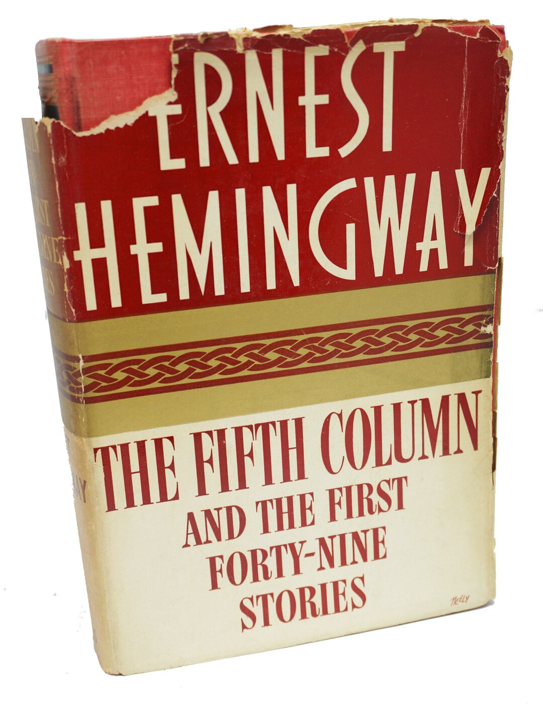 The Fifth Column by Ernest Hemingway First Edition First Issue Rare