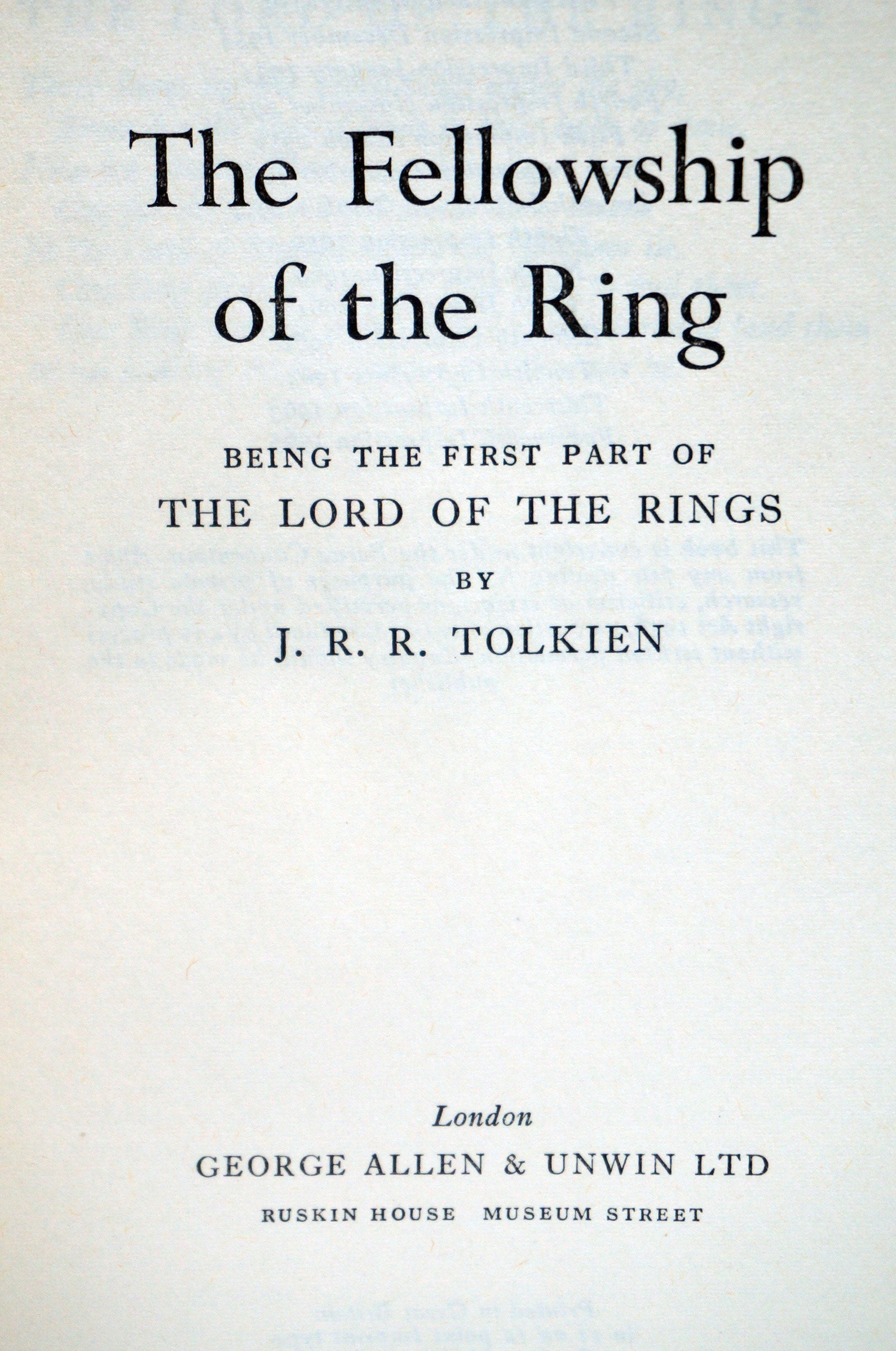 Europrogocontestovision: The Fellowship of the Ring, Book II