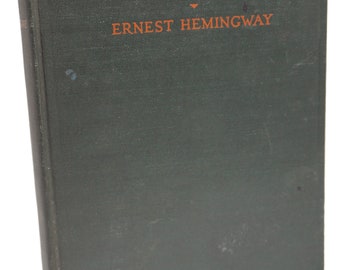 Torrents of Spring by Ernest Hemingway First Edition 1926 Very Rare Book