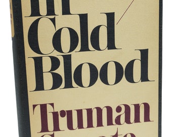 In Cold Blood by Truman Capote Signed First Edition Book into Film Rare