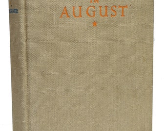 Light in August by William Faulkner First Edition Rare Book