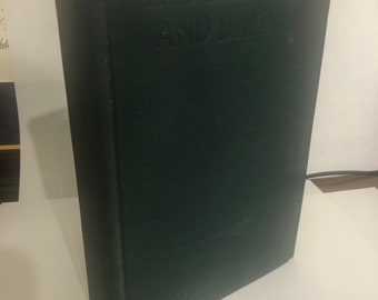 The Beautiful and Damned by F Scott Fitzgerald First Edition First Printing Book