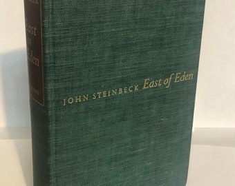 East Of Eden By John Steinbeck Signed Limited First Edition Rare Book 1952