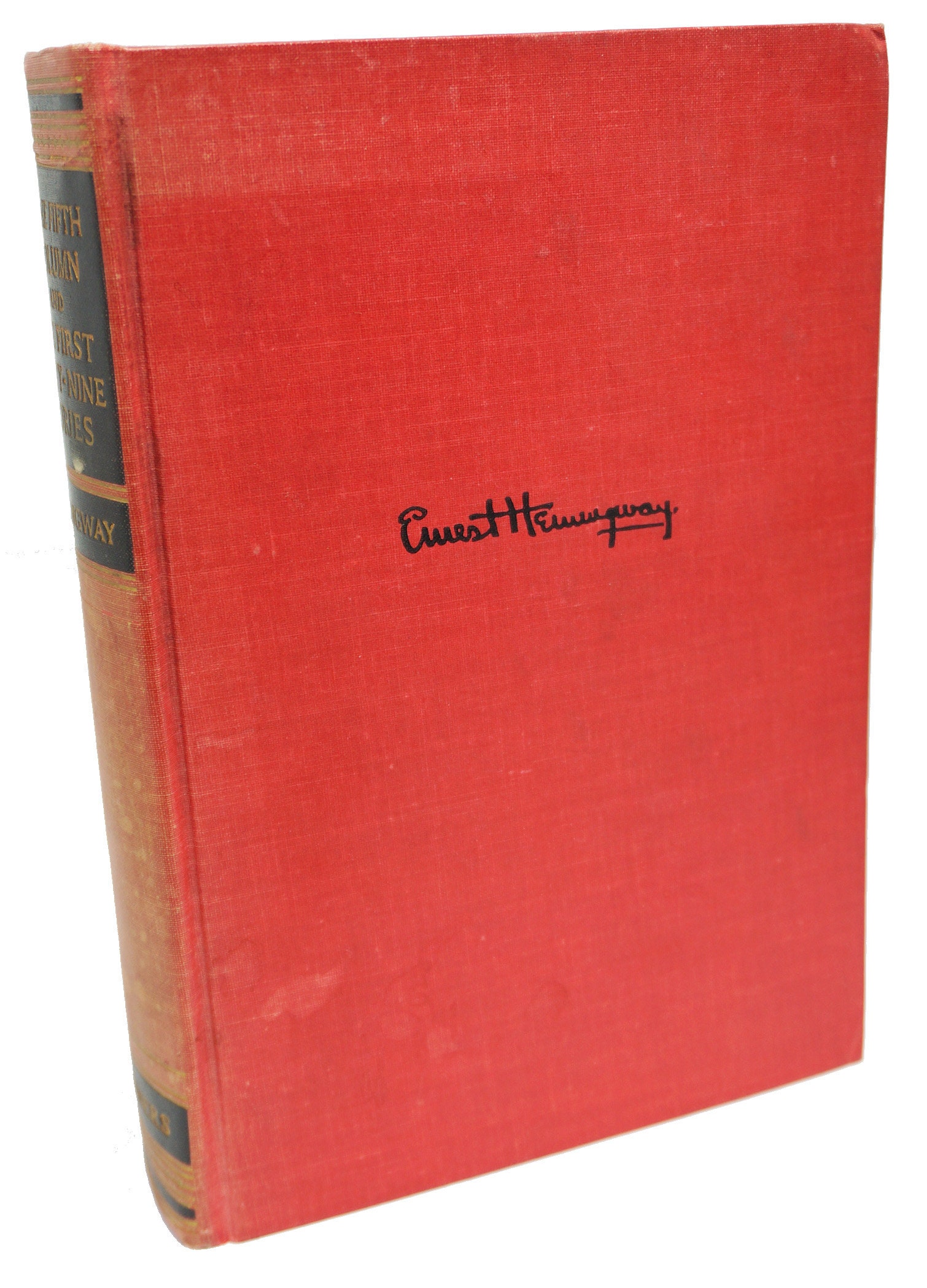 The Fifth Column by Ernest Hemingway First Edition First Issue Rare