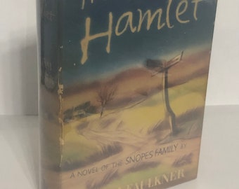 The Hamlet By William Faulkner First Edition Book 1940 Rare In Jacket