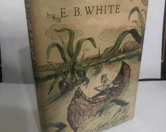 Stuart Little By E.B. White First Edition First Printing 1945 Book