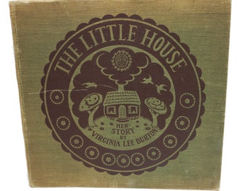 The Little House by Virginia Lee Burton First English Edition Illustrated 1946 Book