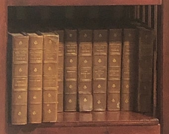Autograph Edition of Works of Mark Twain Signed by Mark Twain Rare Books 25 Volumes