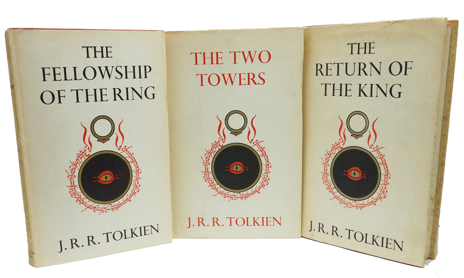 The Lord Of The Rings J.R.R. Tolkien First Editions