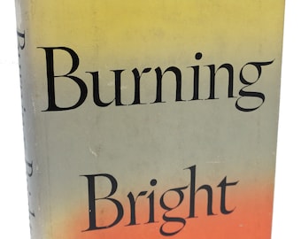 Livre rare Burning Bright de John Steinbeck, première édition