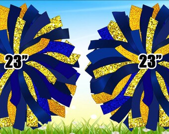 Pom Pom Different Colors Party Props Decoration Backdrops Coro-last cutouts Sings Centerpieces (No Stakes or Stands Included)